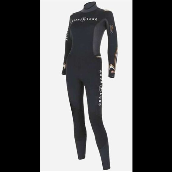 Aqualung Dive Women's 3mm Large Wetsuit - NEW NEVER WORN - Picture 1 of 6